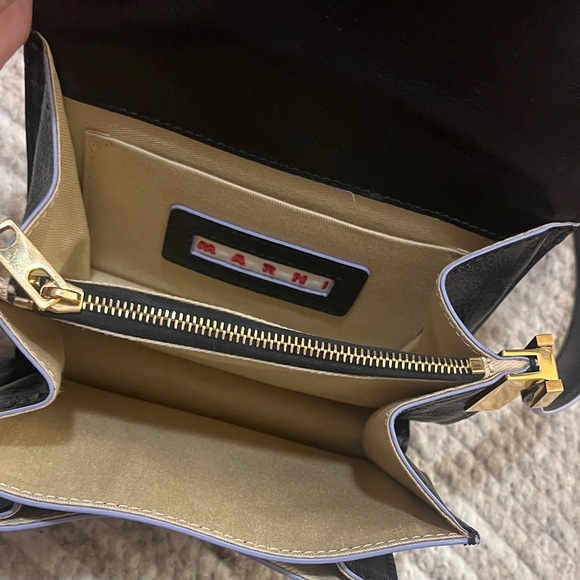 Marni Black Soft Mini Trunk bag. Rare. - Picture 2 of 10